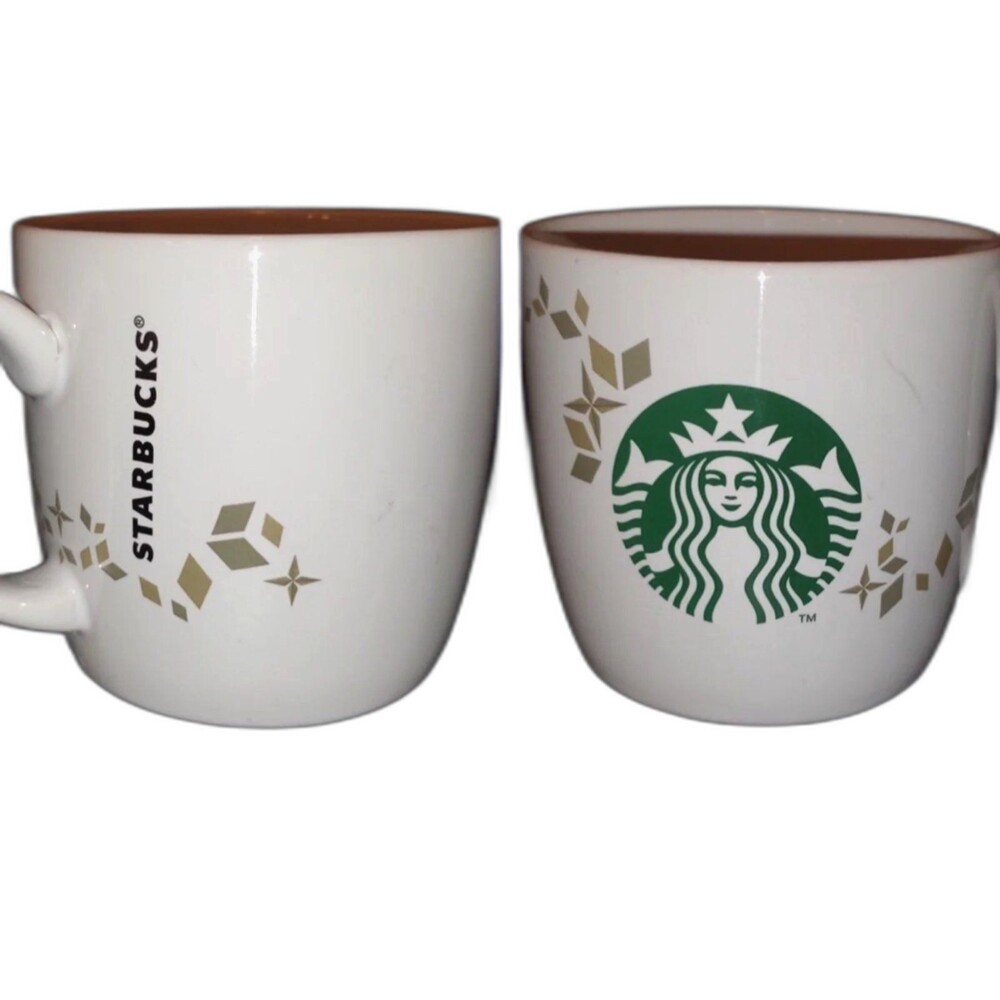 STARBUCKS HOLIDAY Collection Coffee Mug Tea Cup Green Siren Collectible 2013